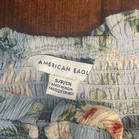 American Eagle Strapless Crop Top Size S - Picture 6 of 10